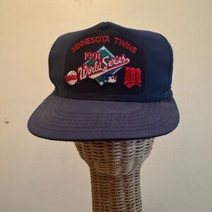 1991 World Series Minnesota Twins Cap